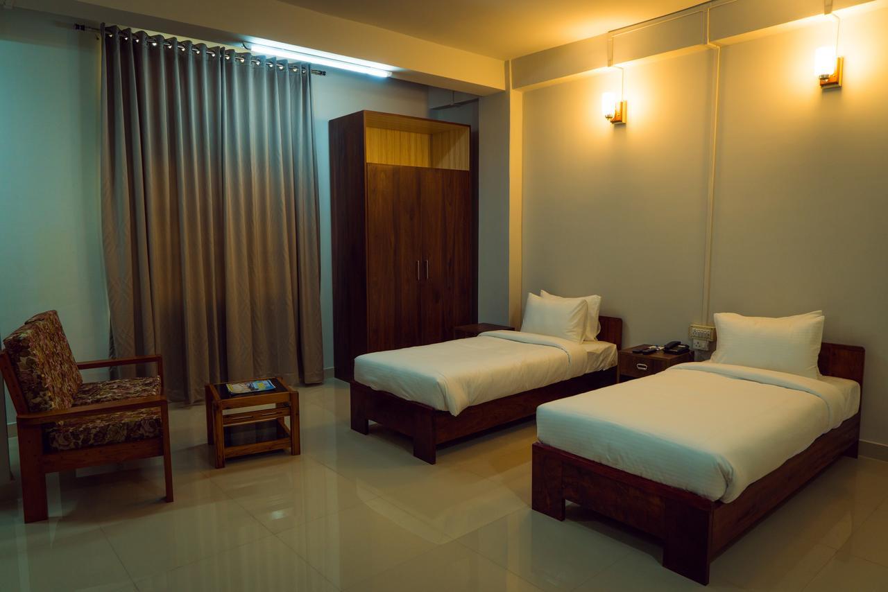 Hotel Ariel Kohima Exteriör bild